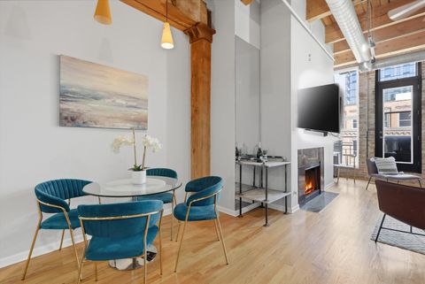 Tiny photo for 375 W Erie Street #408, Chicago, IL 60610 (MLS # 12617634)