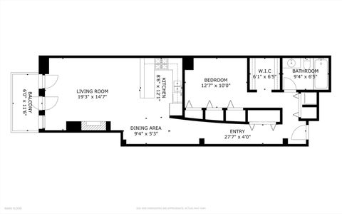 Tiny photo for 375 W Erie Street #408, Chicago, IL 60610 (MLS # 12617634)