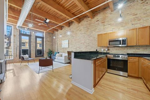 Tiny photo for 375 W Erie Street #408, Chicago, IL 60610 (MLS # 12617634)