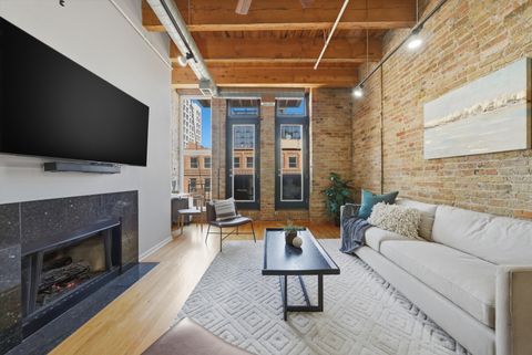 Tiny photo for 375 W Erie Street #408, Chicago, IL 60610 (MLS # 12617634)
