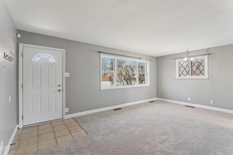 Tiny photo for 17303 Greenbay Avenue SE, Lansing, IL 60438 (MLS # 12605379)