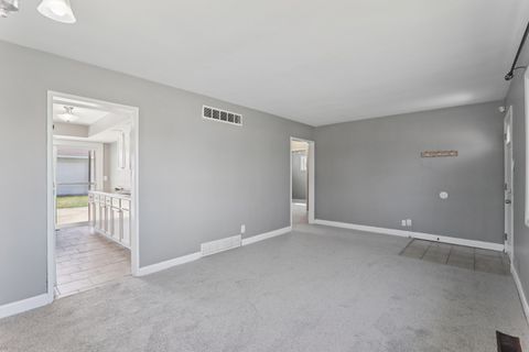 Tiny photo for 17303 Greenbay Avenue SE, Lansing, IL 60438 (MLS # 12605379)