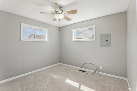 Tiny photo for 17303 Greenbay Avenue SE, Lansing, IL 60438 (MLS # 12605379)