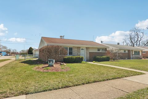 Tiny photo for 17303 Greenbay Avenue SE, Lansing, IL 60438 (MLS # 12605379)