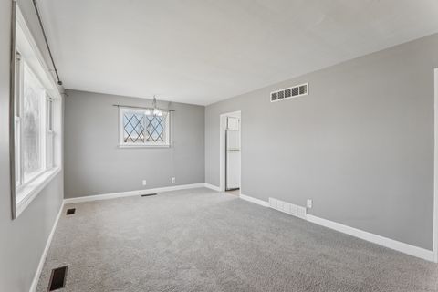 Tiny photo for 17303 Greenbay Avenue SE, Lansing, IL 60438 (MLS # 12605379)