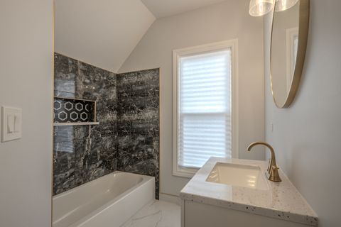 Tiny photo for 5927 W Erie Street, Chicago, IL 60644 (MLS # 12516974)