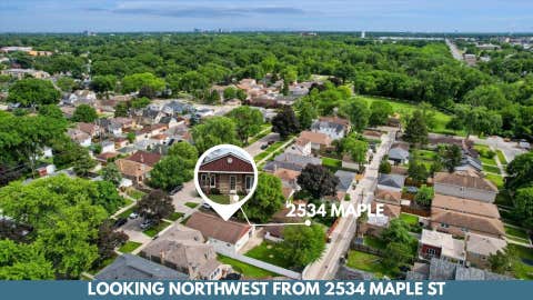 Tiny photo for 2534 Maple Street, River Grove, IL 60171 (MLS # 12610128)