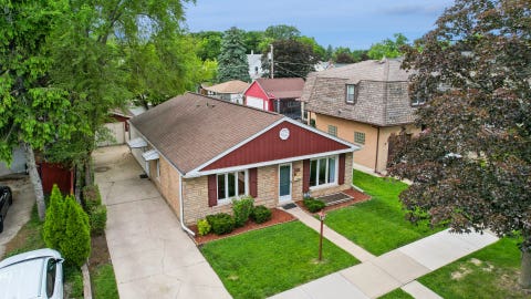 Tiny photo for 2534 Maple Street, River Grove, IL 60171 (MLS # 12610128)