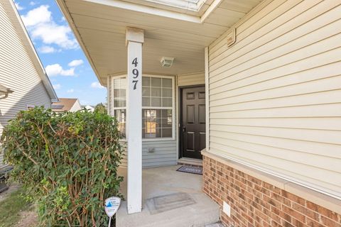 Tiny photo for 497 N FRIEH Drive, Romeoville, IL 60446 (MLS # 12488011)