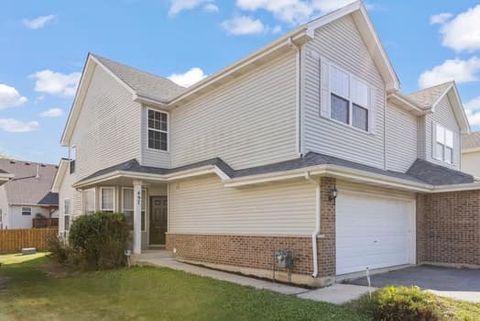 Tiny photo for 497 N FRIEH Drive, Romeoville, IL 60446 (MLS # 12488011)