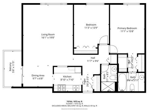 Tiny photo for 1107 S Old Wilke Road #201, Arlington Heights, IL 60005 (MLS # 12441478)