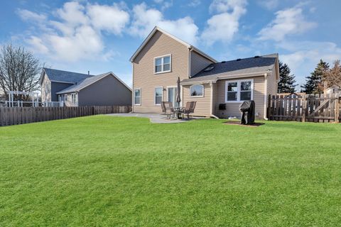 Tiny photo for 460 Hunters Way, Fox River Grove, IL 60021 (MLS # 12501835)