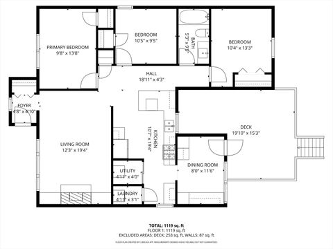 Tiny photo for 5505 Pershing Avenue, Downers Grove, IL 60515 (MLS # 12493703)