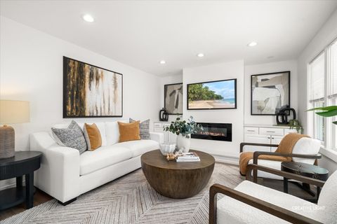 Tiny photo for 5505 Pershing Avenue, Downers Grove, IL 60515 (MLS # 12493703)