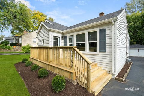 Tiny photo for 5505 Pershing Avenue, Downers Grove, IL 60515 (MLS # 12493703)