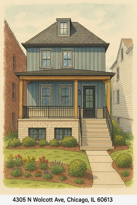 4305 N Wolcott Avenue Chicago IL 60613