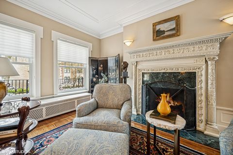 Tiny photo for 419 W Wellington Avenue #1, Chicago, IL 60657 (MLS # 12346478)