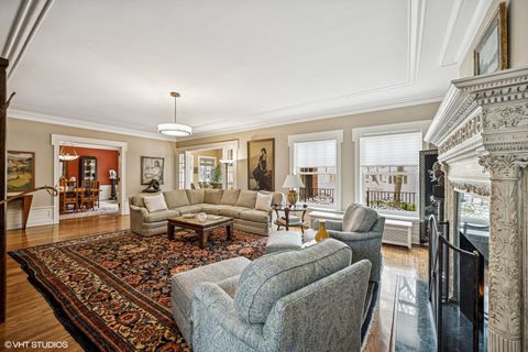 Tiny photo for 419 W Wellington Avenue #1, Chicago, IL 60657 (MLS # 12346478)