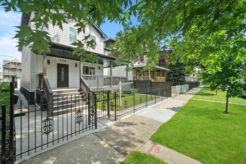 A home in Chicago