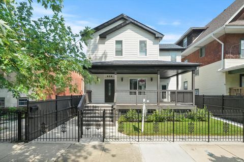 A home in Chicago