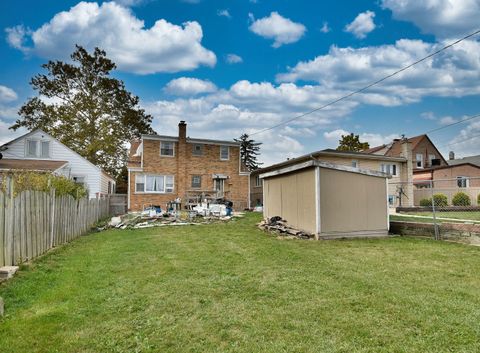 A home in Chicago