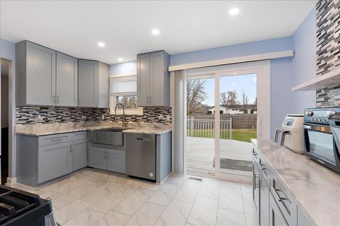 Tiny photo for 16953 88th Court, Orland Hills, IL 60487 (MLS # 12522502)