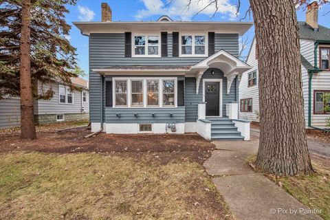 A home in Waukegan