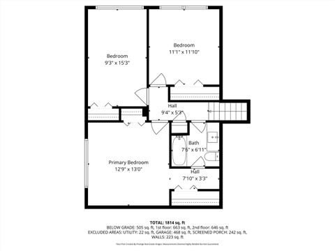 Tiny photo for 17731 LARKSPUR Lane, Homewood, IL 60430 (MLS # 12515629)