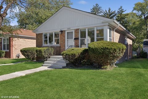 A home in Harvey