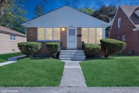 A home in Harvey