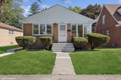 A home in Harvey