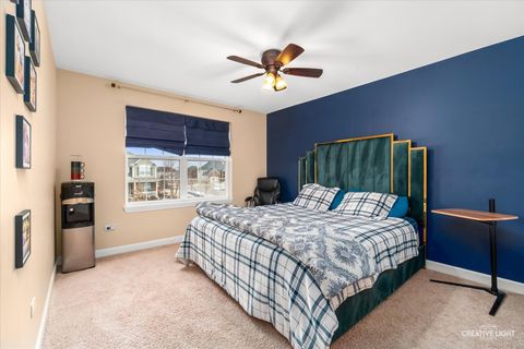 Tiny photo for 200 Redding Court, Oswego, IL 60543 (MLS # 12557256)