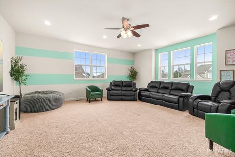 Tiny photo for 200 Redding Court, Oswego, IL 60543 (MLS # 12557256)