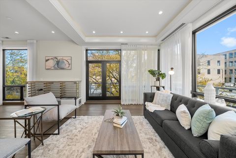 Tiny photo for 1258 N Milwaukee Avenue #3N, Chicago, IL 60622 (MLS # 12500875)