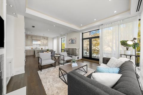 Tiny photo for 1258 N Milwaukee Avenue #3N, Chicago, IL 60622 (MLS # 12500875)