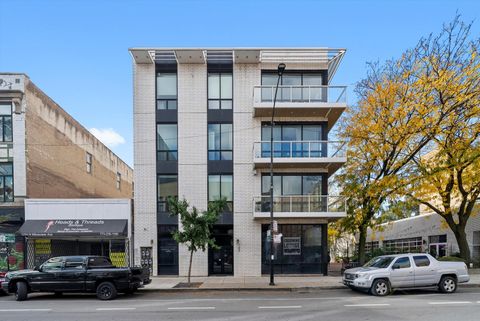 Tiny photo for 1258 N Milwaukee Avenue #3N, Chicago, IL 60622 (MLS # 12500875)