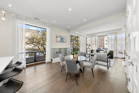 Tiny photo for 1258 N Milwaukee Avenue #3N, Chicago, IL 60622 (MLS # 12500875)