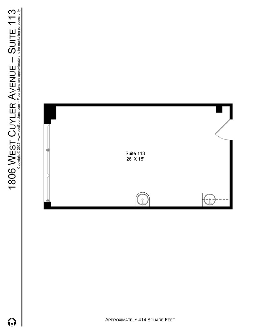 1806 W Cuyler Avenue 113