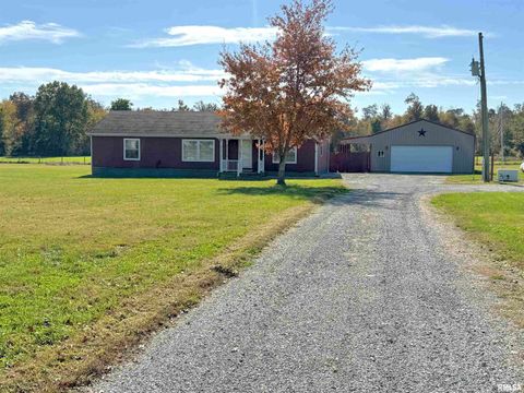 Tiny photo for 20001 Corinth Road, Pittsburg, IL 62974 (MLS # EB460384)