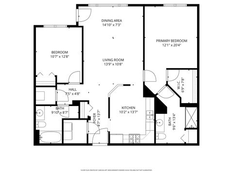 Tiny photo for 855 E 22nd Street #217, Lombard, IL 60148 (MLS # 12546369)