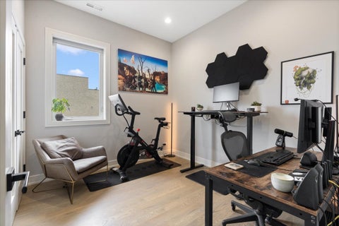 Tiny photo for 2446 W Augusta Boulevard #PH, Chicago, IL 60622 (MLS # 12722447)