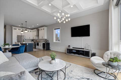 Tiny photo for 2446 W Augusta Boulevard #PH, Chicago, IL 60622 (MLS # 12722447)