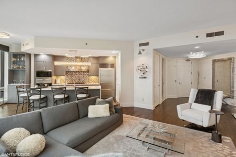 Tiny photo for 401 N WABASH Avenue #44F, Chicago, IL 60611 (MLS # 12611596)