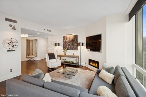 Tiny photo for 401 N WABASH Avenue #44F, Chicago, IL 60611 (MLS # 12611596)