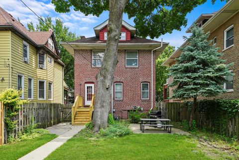 A home in Oak Park