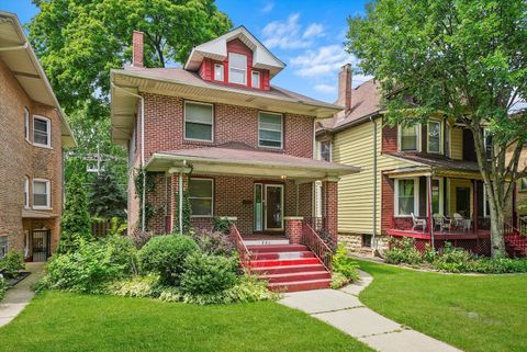 A home in Oak Park