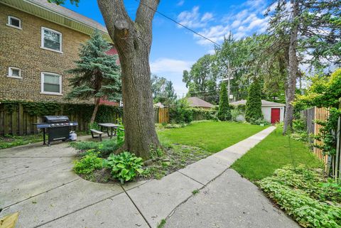 A home in Oak Park