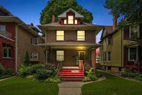 A home in Oak Park