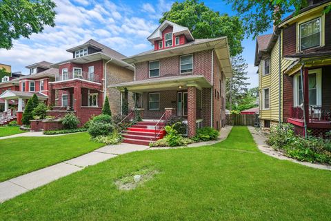 A home in Oak Park