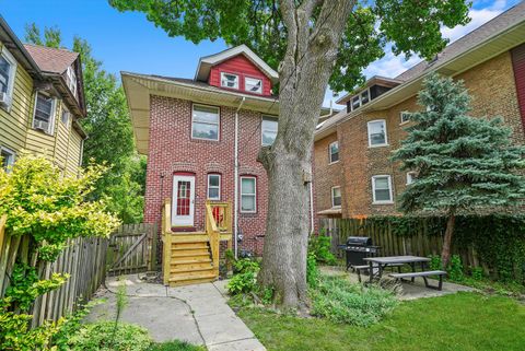 A home in Oak Park